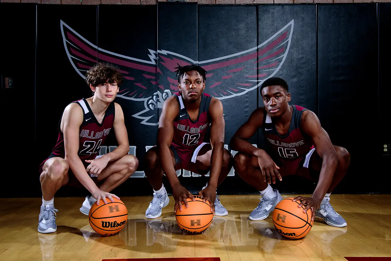 Hillgrove Boys Basketball Seniors
